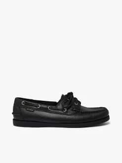 Clearance Jetty II 2 Eye Boat Shoes Tumbled Leather Boat Shoes