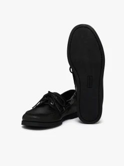 Clearance Jetty II 2 Eye Boat Shoes Tumbled Leather Boat Shoes