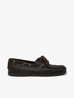 Sale Jetty II 2 Eye Boat Shoes Tumbled Leather Boat Shoes