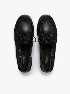 Discount Jetty II 2 Eye Boat Shoes Leather Boat Shoes
