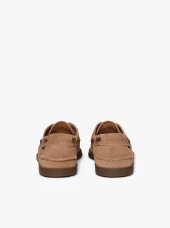 Jetty II 2 Eye Boat Shoes Suede Boat Shoes