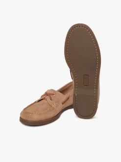 Jetty II 2 Eye Boat Shoes Suede Boat Shoes