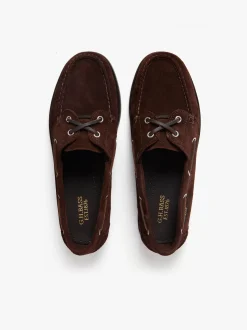 Sale Jetty II 2 Eye Boat Shoes Suede Boat Shoes