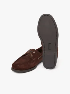 Sale Jetty II 2 Eye Boat Shoes Suede Boat Shoes