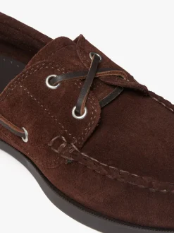 Sale Jetty II 2 Eye Boat Shoes Suede Boat Shoes