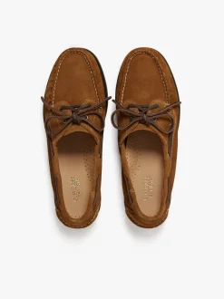 Hot Jetty II 2 Eye Boat Shoes Suede Boat Shoes