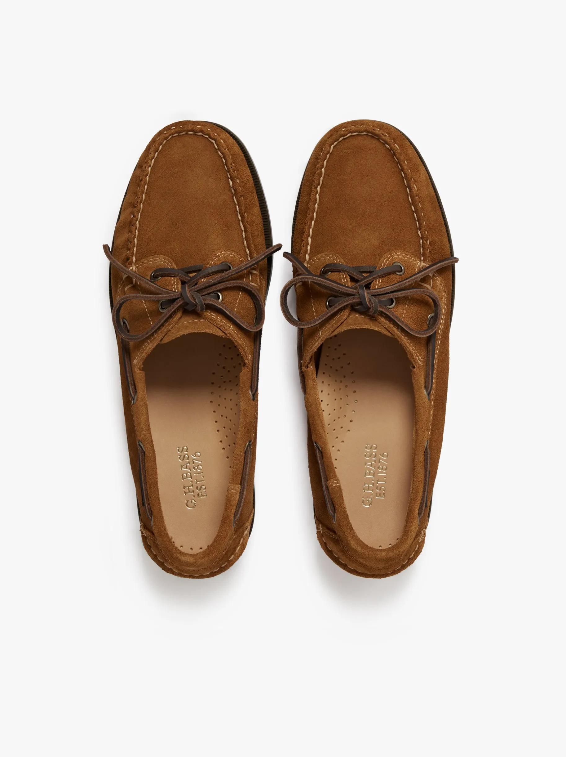 Hot Jetty II 2 Eye Boat Shoes Suede Boat Shoes