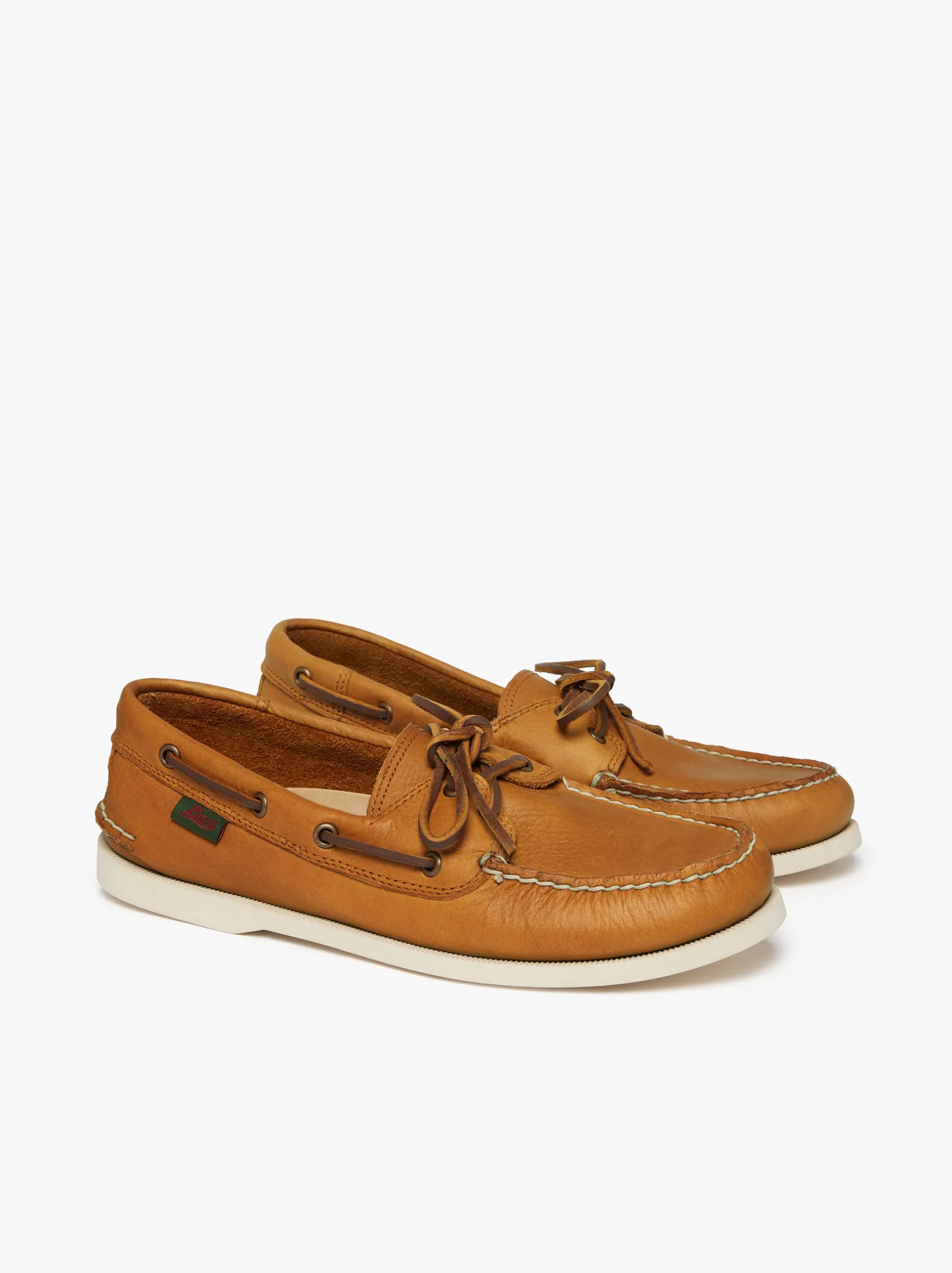 Outlet Jetty III 2 Eye Boat Shoes Textured Leather Boots & Moccasins