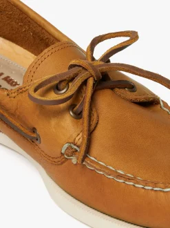 Outlet Jetty III 2 Eye Boat Shoes Textured Leather Boots & Moccasins