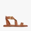 Online Marina Ankle Strap Sandal Leather Women Sandals
