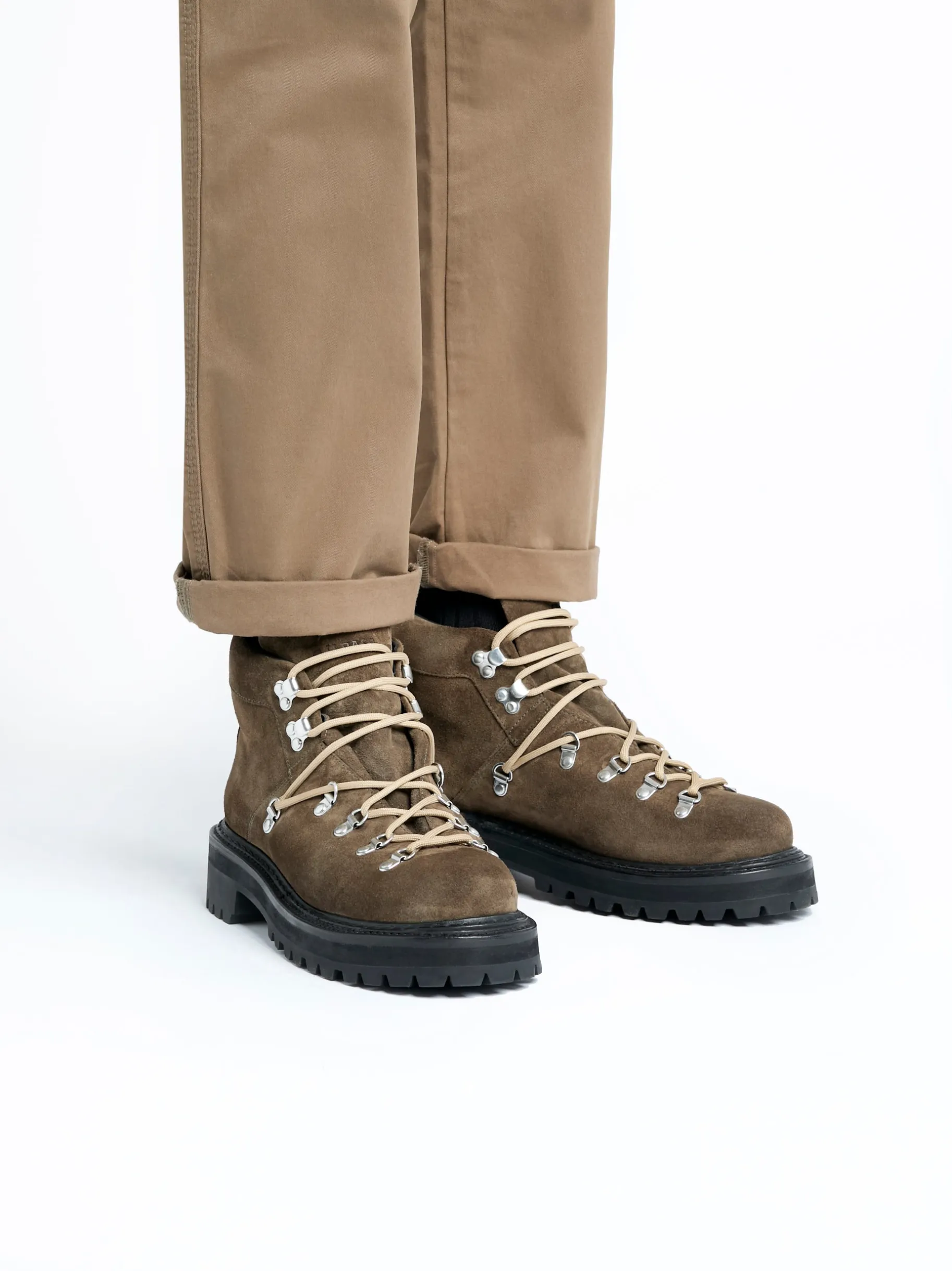 Sale Mason Alpine Boots Suede Boots & Moccasins