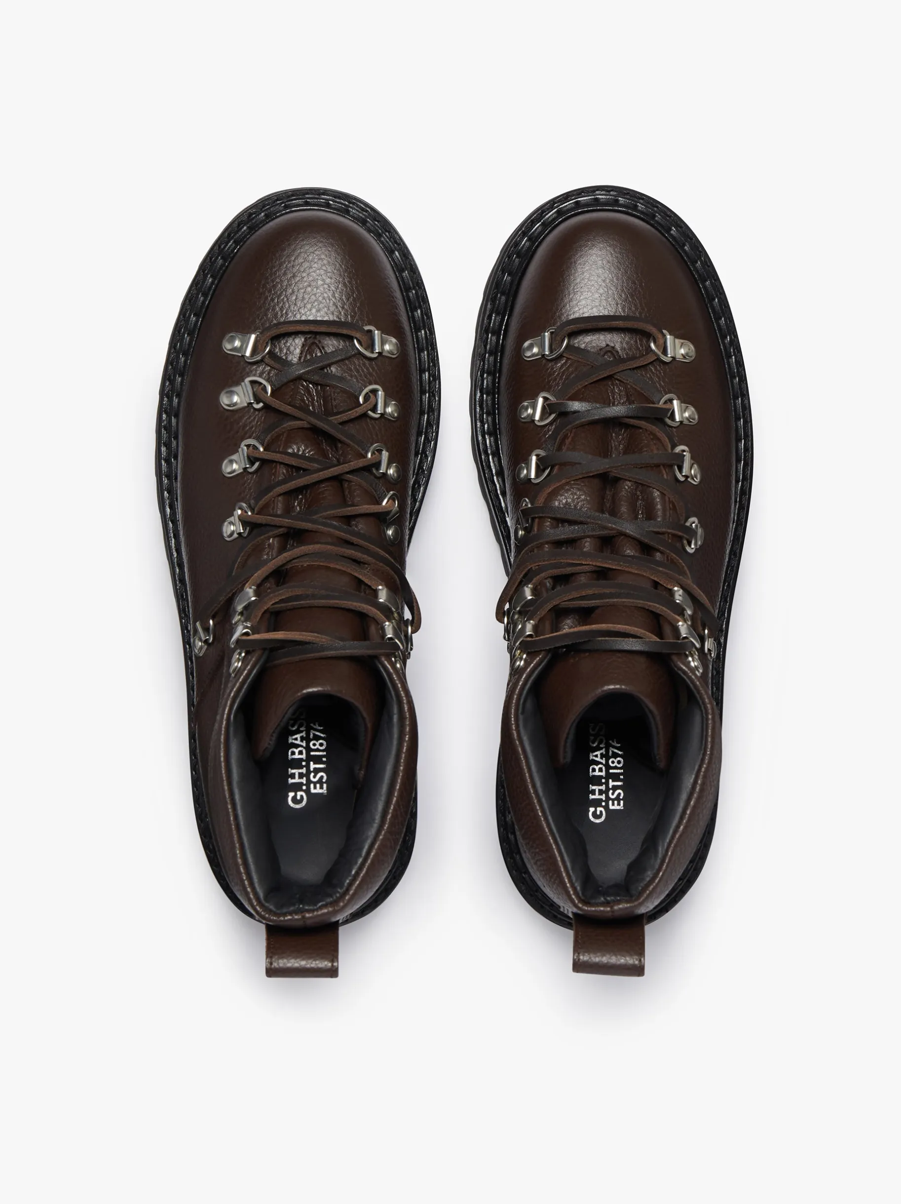 Mason Alpine Boots Tumbled Leather Boots & Moccasins