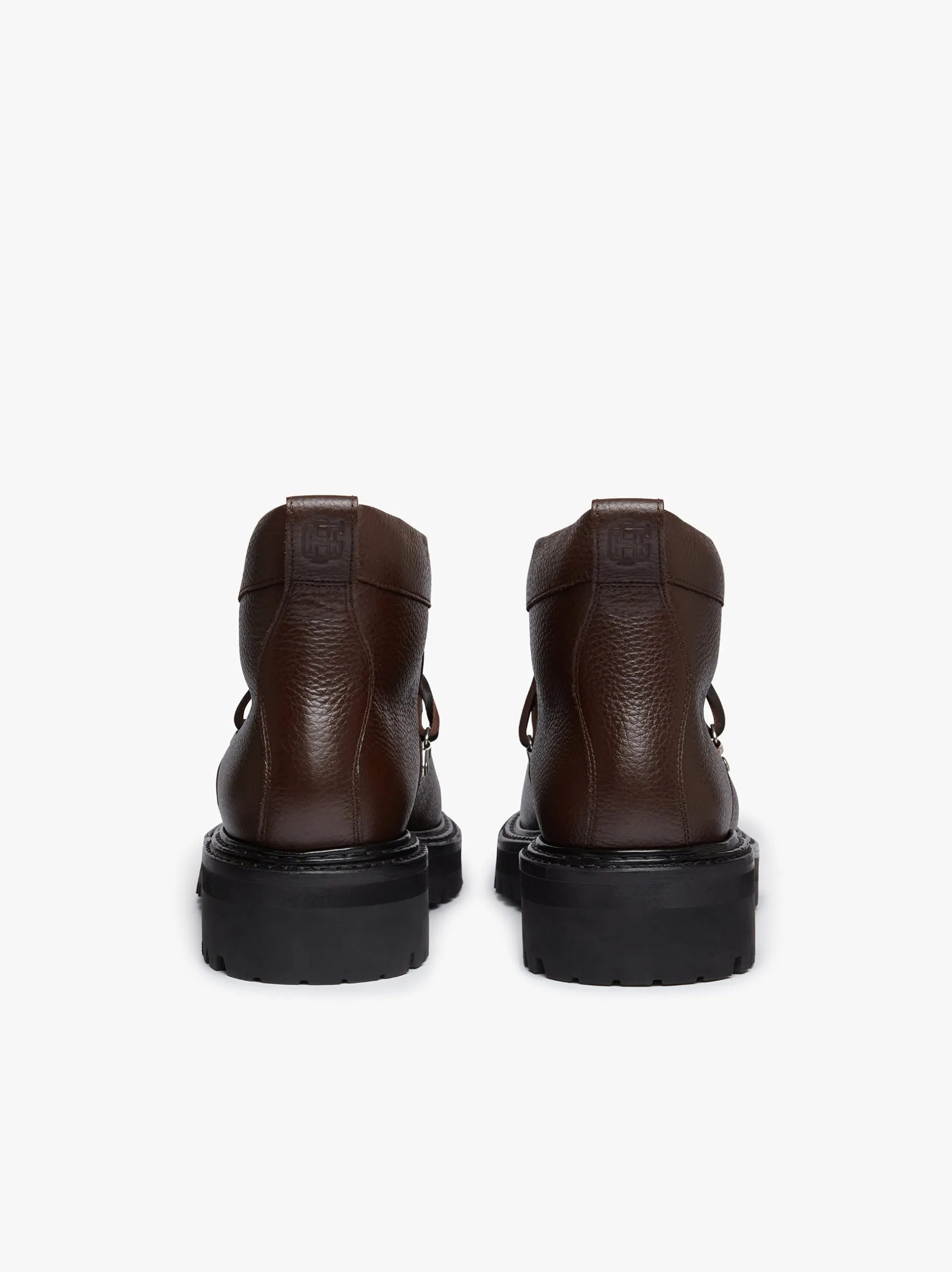 Mason Alpine Boots Tumbled Leather Boots & Moccasins