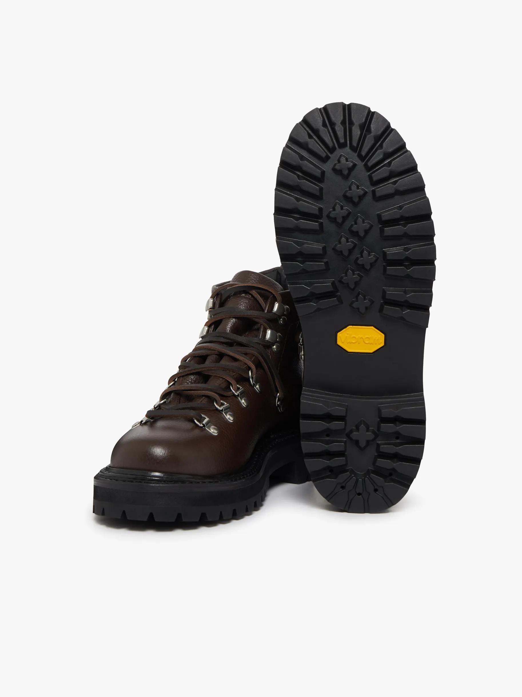 Mason Alpine Boots Tumbled Leather Boots & Moccasins