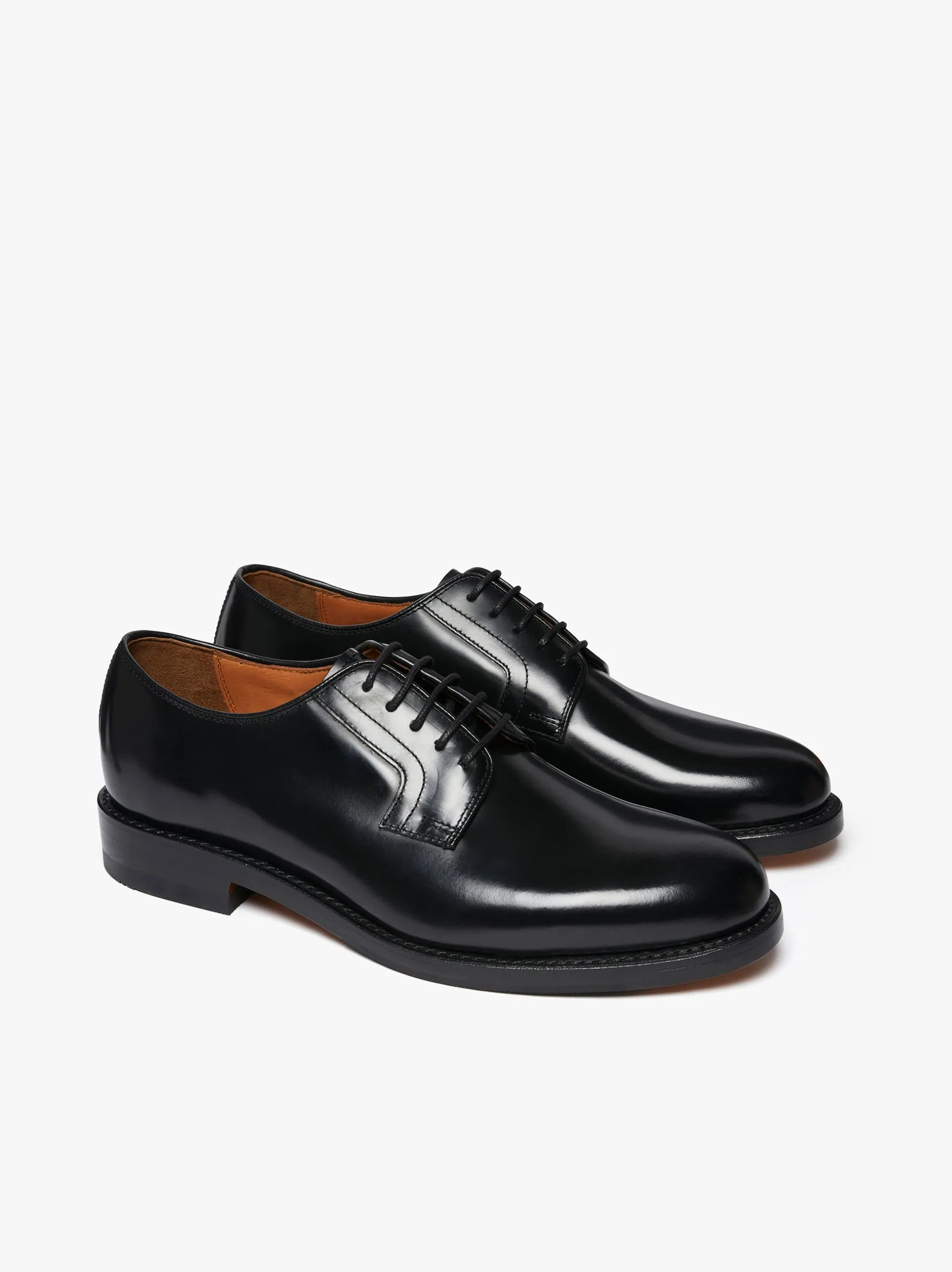 Outlet Monogram Derby Leather Derbys & Lace Ups