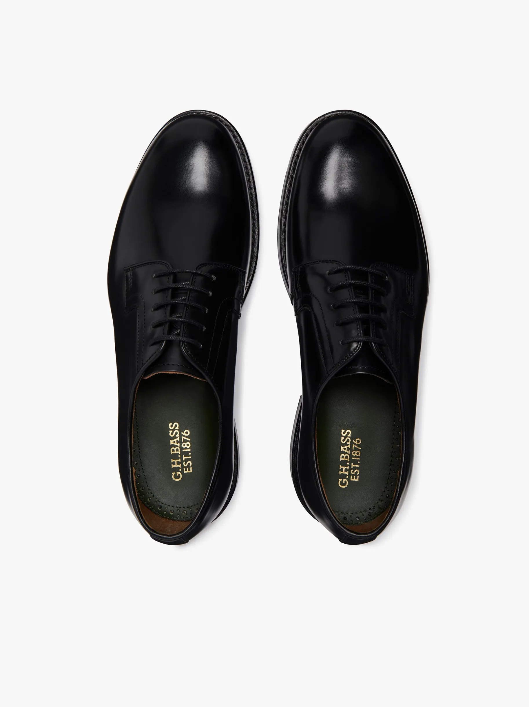 Outlet Monogram Derby Leather Derbys & Lace Ups