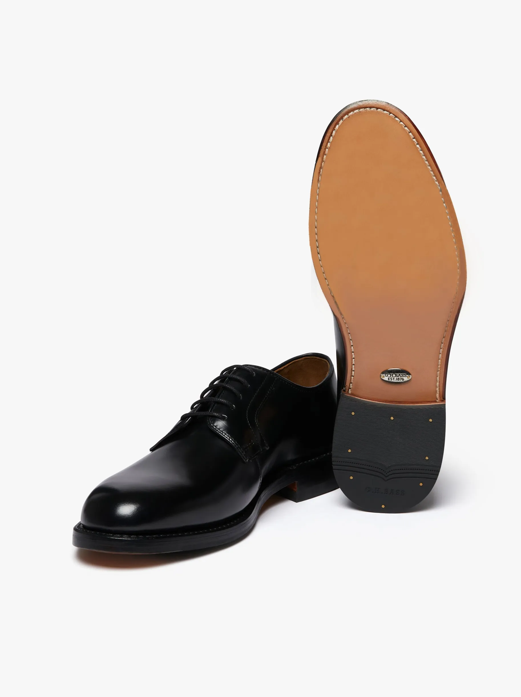 Outlet Monogram Derby Leather Derbys & Lace Ups