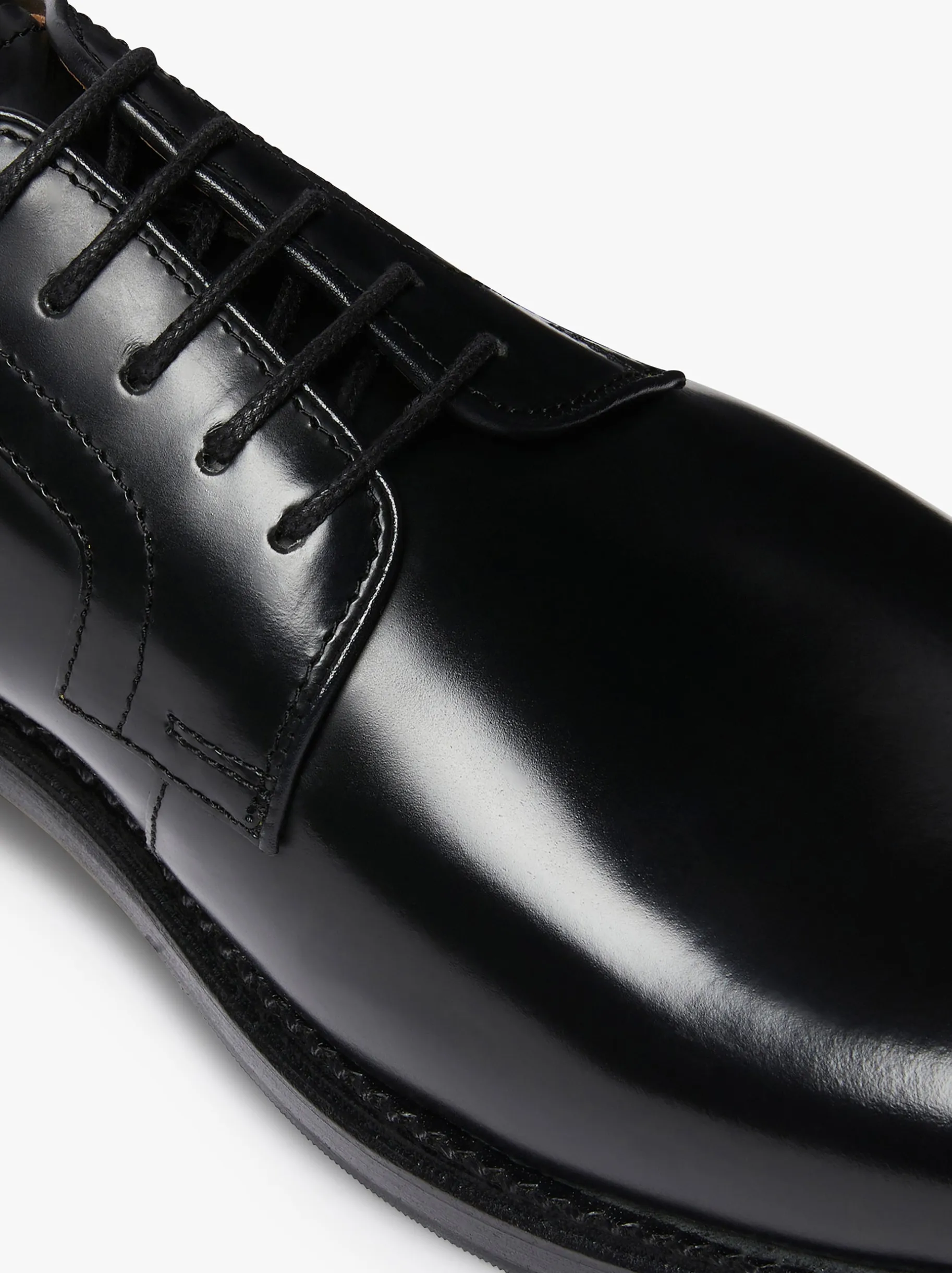 Outlet Monogram Derby Leather Derbys & Lace Ups