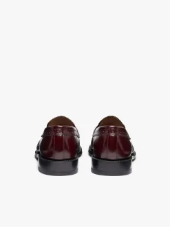 Hot Monogram Loafers Leather Penny Loafers
