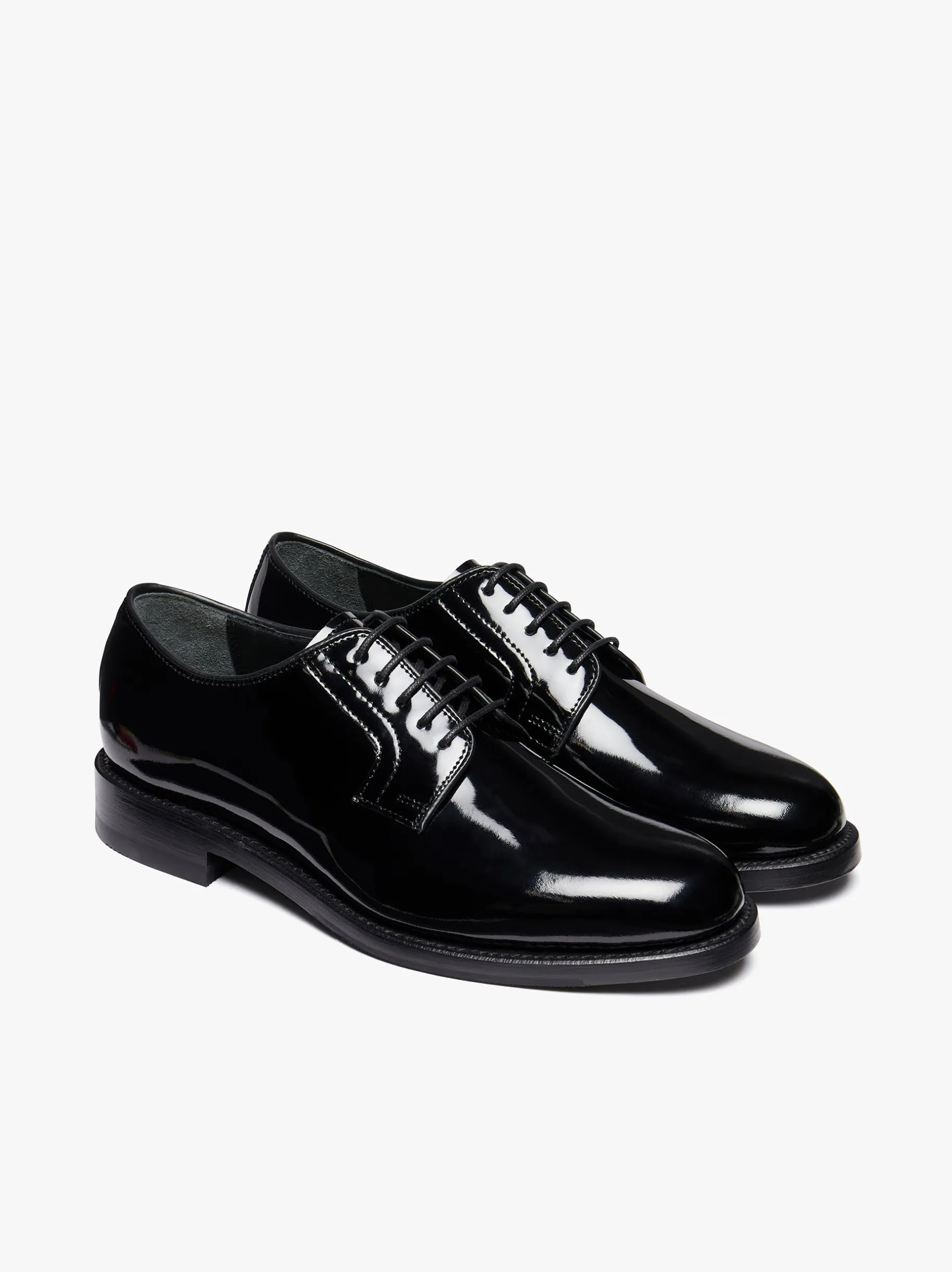 Online Monogram Patent Derby Patent Leather Derbys & Lace Ups