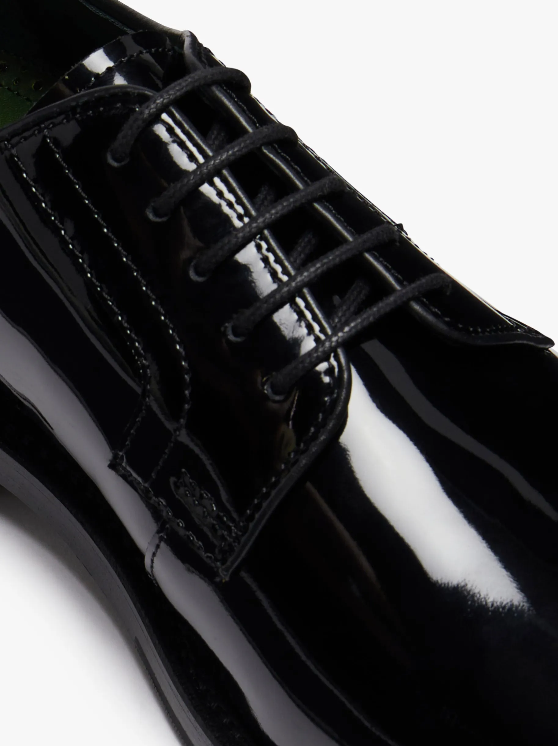 Online Monogram Patent Derby Patent Leather Derbys & Lace Ups