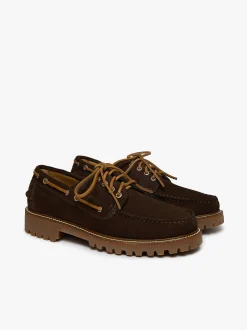 Best Ranger Camp Moc Suede Chunky Loafers