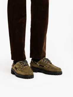 Hot Ranger Camp Moc Suede Boots & Moccasins