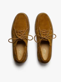 Outlet Ranger Camp Moc Suede Chunky Loafers