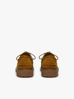 Outlet Ranger Camp Moc Suede Chunky Loafers