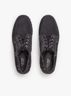 Sale Ranger Camp Moc Navy Suede Boots & Moccasins