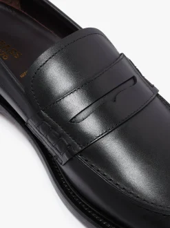 Stanford Penny Loafers Leather Penny Loafers