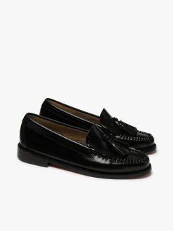 Sale Weejuns Estelle Brogue Tassel Loafers Leather Women Tassel Loafers