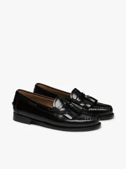 Online Weejuns Esther Kiltie Tassel Loafers Leather Women Tassel Loafers