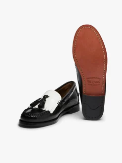 Best Weejuns Esther Kiltie Tassel Loafers Leather Women Tassel Loafers