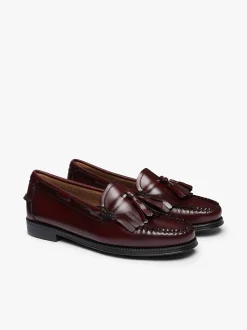 Clearance Weejuns Esther Kiltie Tassel Loafers Leather Women Tassel Loafers