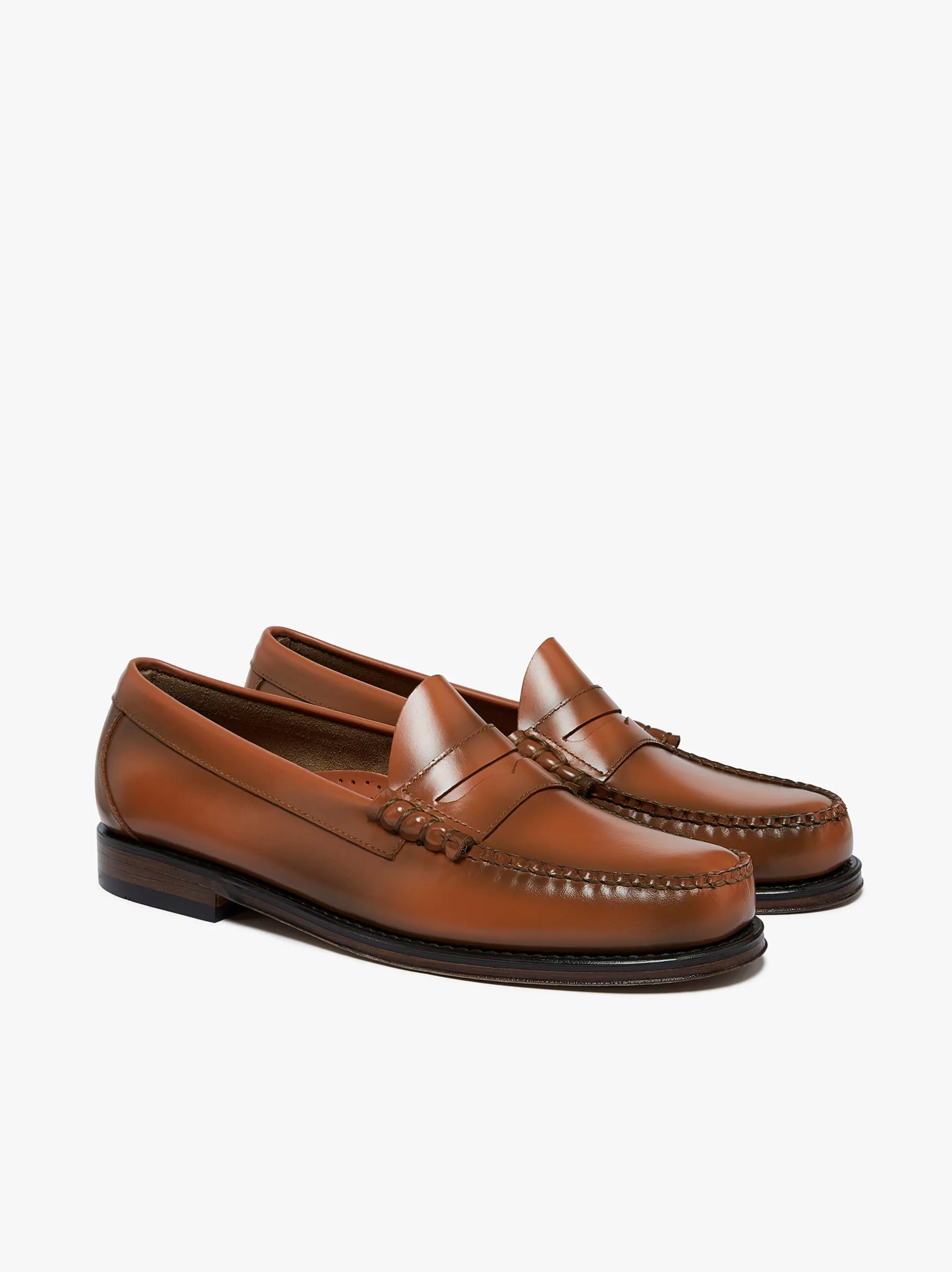 Weejuns Heritage Larson Penny Loafers Bombay Leather Penny Loafers
