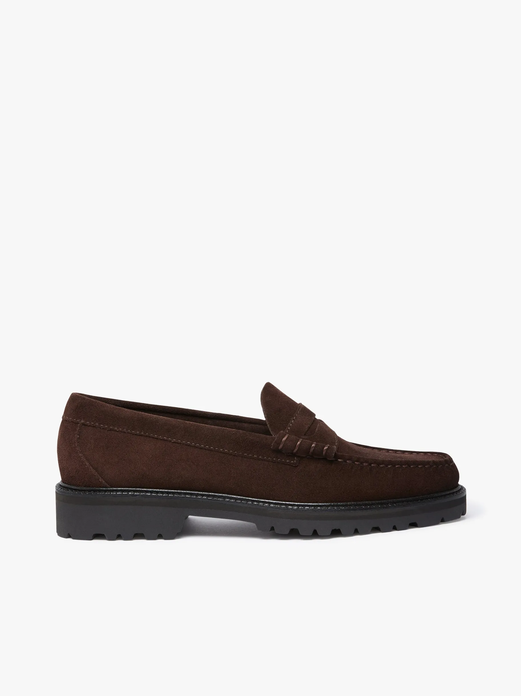 Outlet Weejuns Larson Lug Penny Loafers suede Penny Loafers