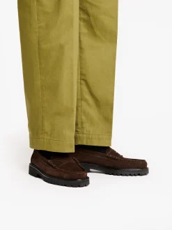 Outlet Weejuns Larson Lug Penny Loafers suede Penny Loafers