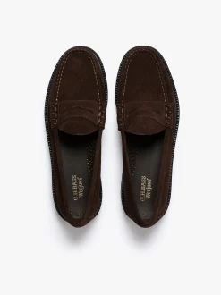 Outlet Weejuns Larson Lug Penny Loafers suede Penny Loafers