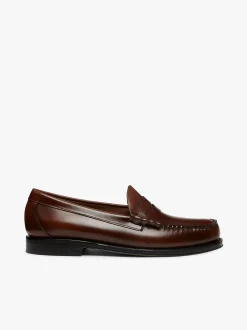 Clearance Weejuns Larson Penny Loafers Leather Penny Loafers