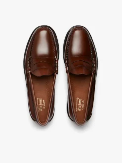 Clearance Weejuns Larson Penny Loafers Leather Penny Loafers