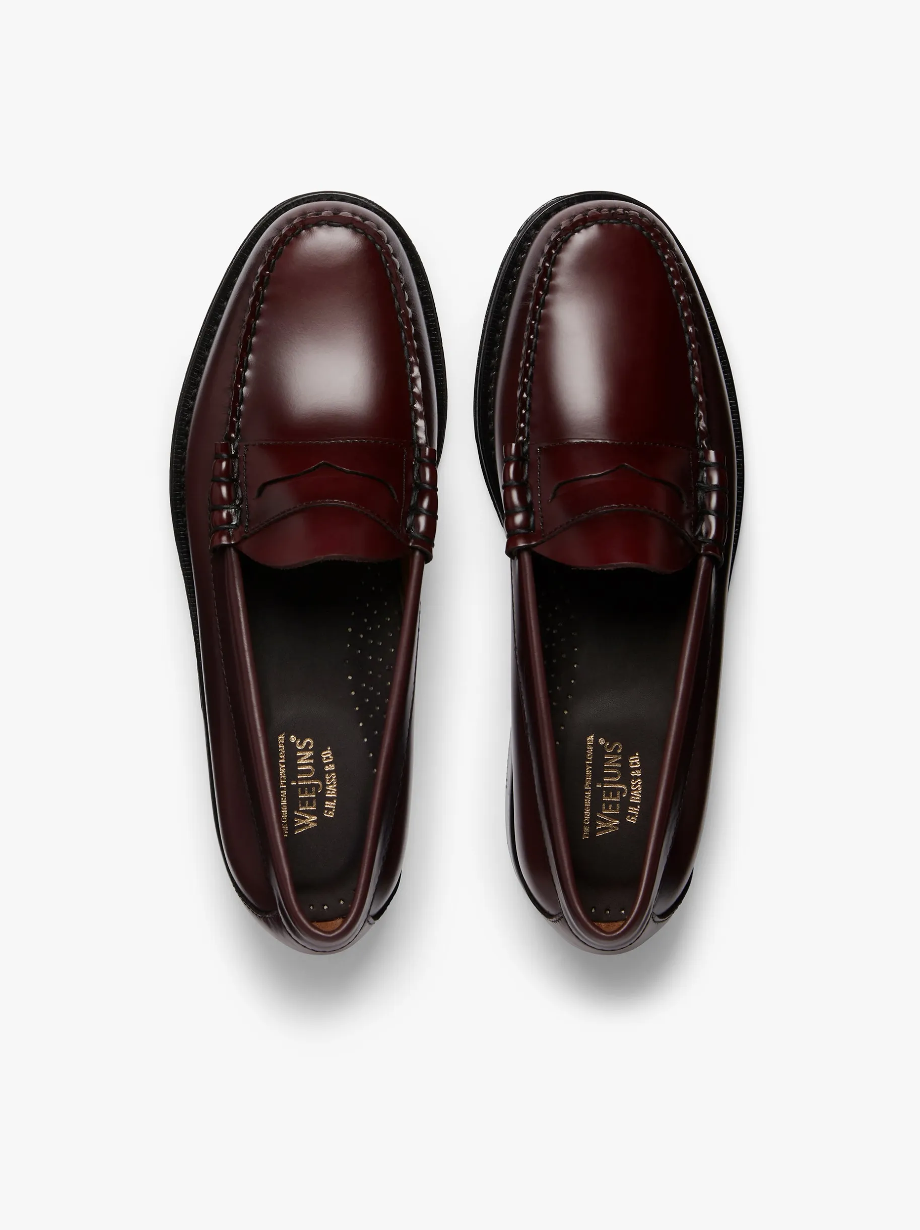 Best Weejuns Larson Penny Loafers Leather Penny Loafers
