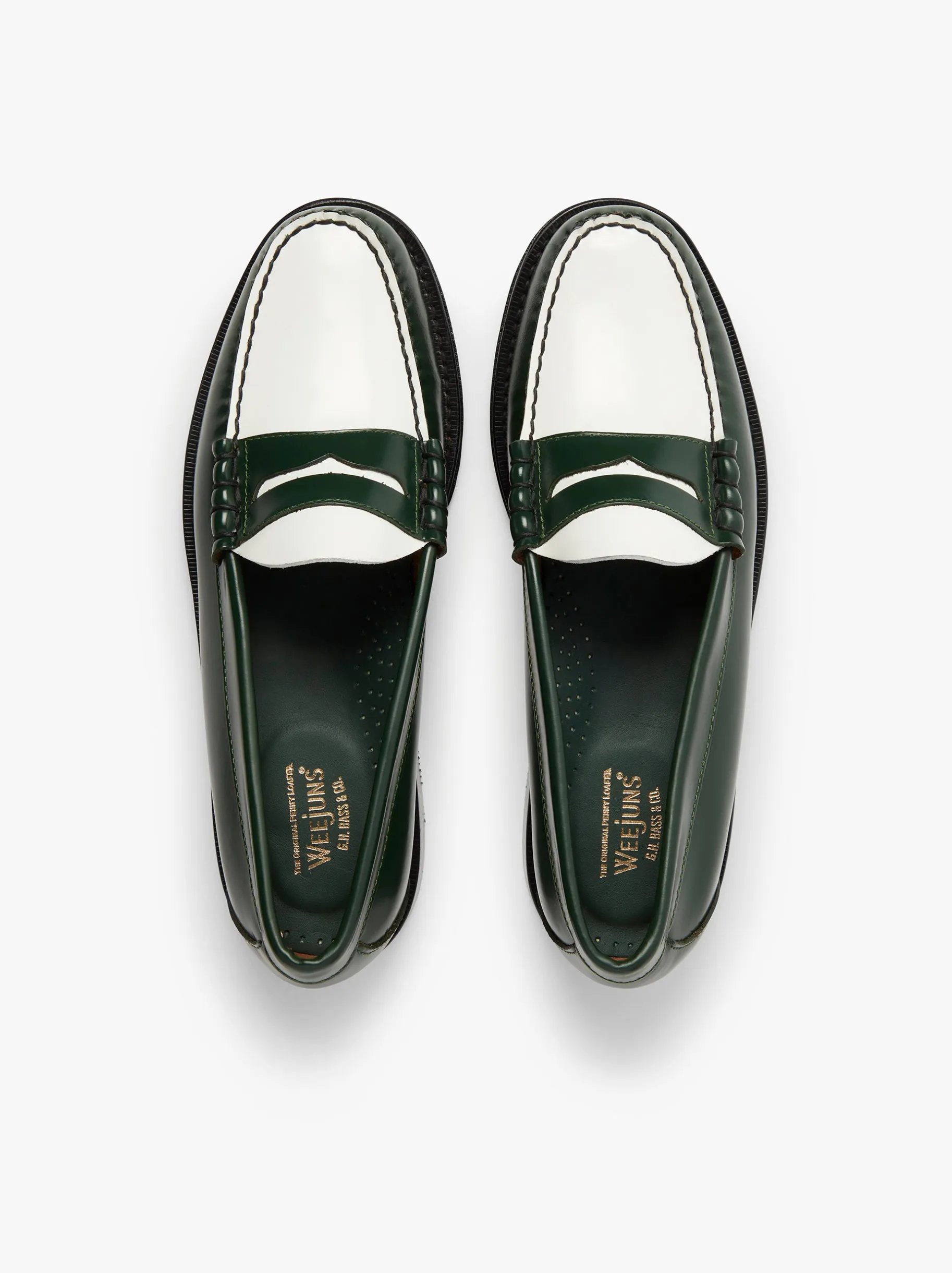 Weejuns Larson Penny Loafers Leather Penny Loafers