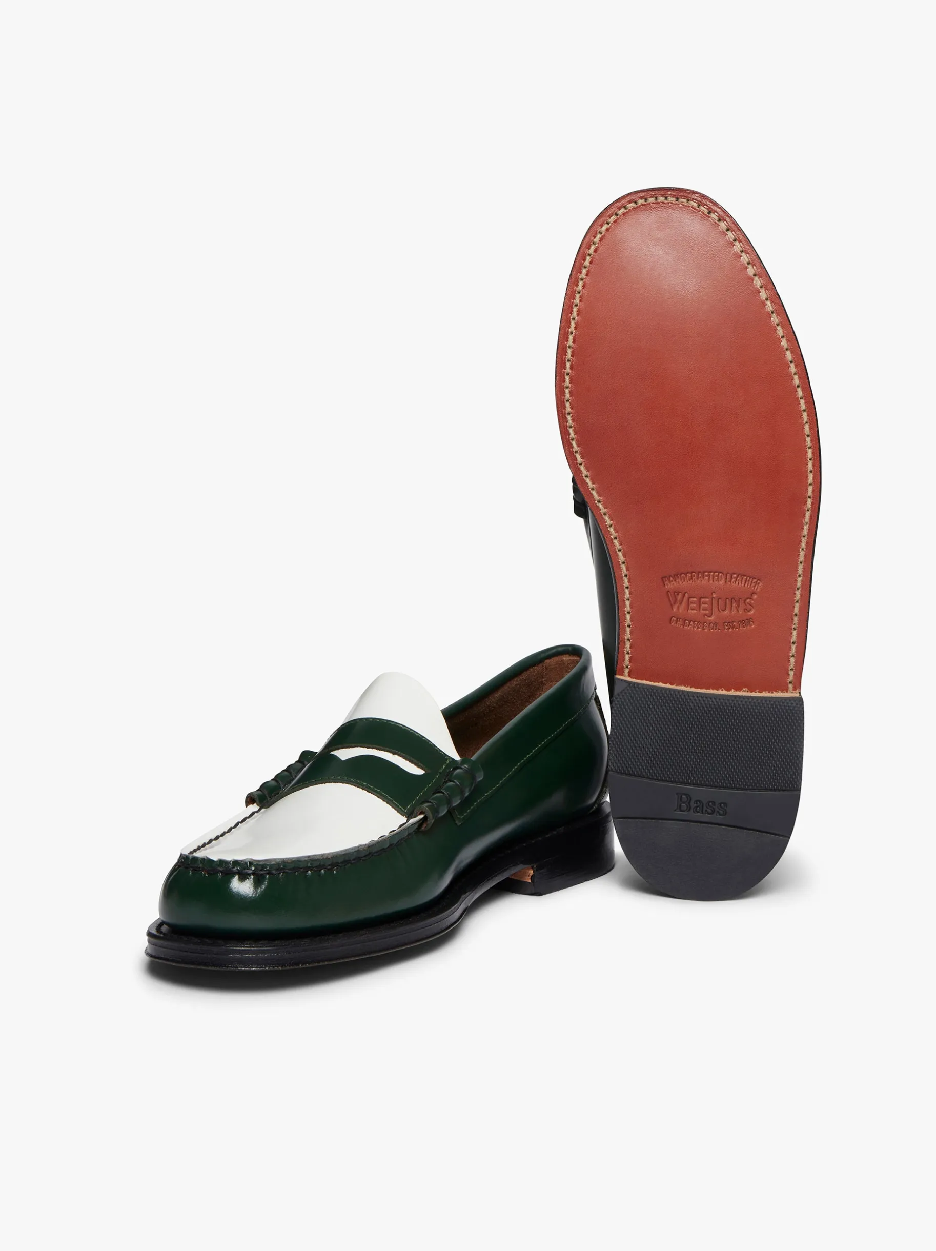 Weejuns Larson Penny Loafers Leather Penny Loafers