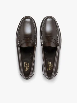 Hot Weejuns Larson Penny Loafers Leather Penny Loafers