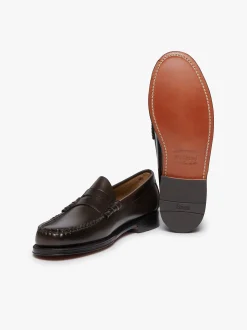Hot Weejuns Larson Penny Loafers Leather Penny Loafers