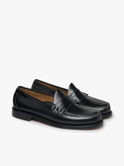 Best Weejuns Larson Penny Loafers Contrast Stitch Leather Penny Loafers