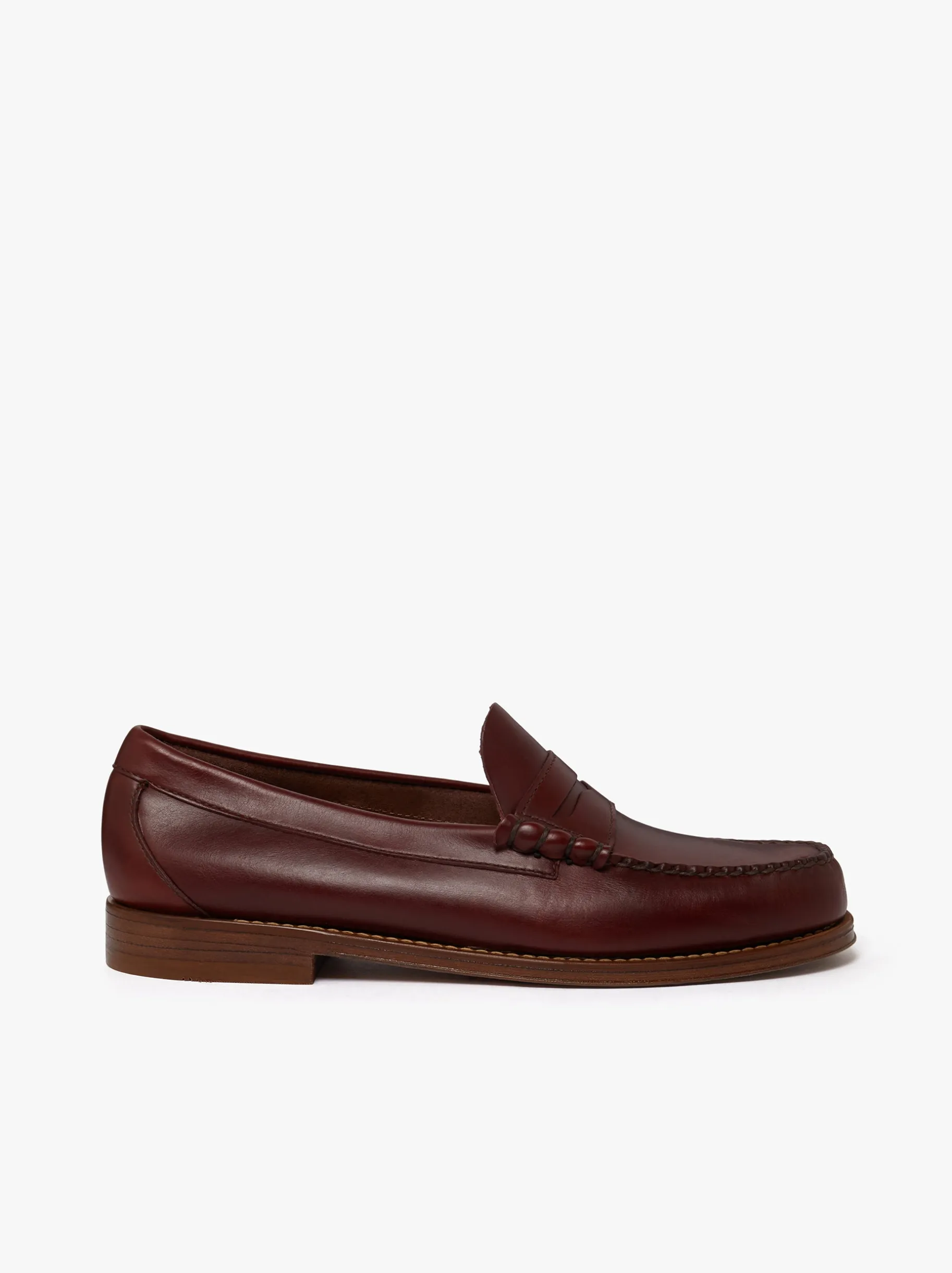 Best Weejuns Larson Penny Loafers pull up leather Penny Loafers