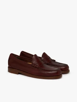 Best Weejuns Larson Penny Loafers pull up leather Penny Loafers