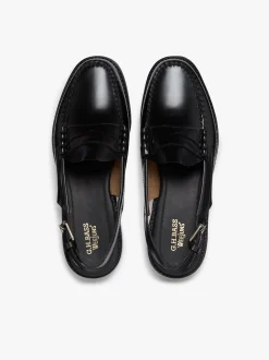 Best Weejuns Larson Penny Slingback Loafers Penny Loafers
